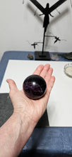 Load image into Gallery viewer, Purple Fluorite Sphere

