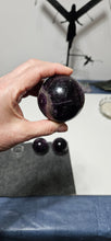 Load image into Gallery viewer, Purple Fluorite Sphere
