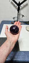 Load image into Gallery viewer, Purple Fluorite Sphere
