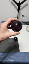 Load image into Gallery viewer, Purple Fluorite Sphere
