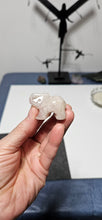 Load image into Gallery viewer, Rose Quartz Elephant
