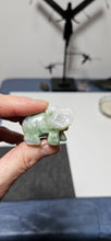 Load image into Gallery viewer, Moss Agate Elephant
