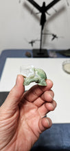 Load image into Gallery viewer, Moss Agate Elephant
