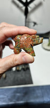 Load image into Gallery viewer, Unakite Bear
