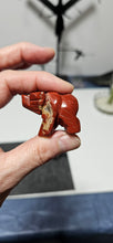 Load image into Gallery viewer, Red Jasper Bear
