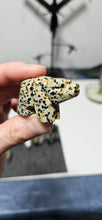 Load image into Gallery viewer, Dalmatian Jasper Bear
