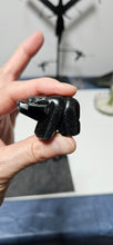 Load image into Gallery viewer, Black Obsidian Bear
