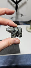 Load image into Gallery viewer, Larvikite Bear

