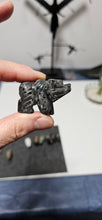 Load image into Gallery viewer, Larvikite Bear
