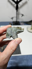Load image into Gallery viewer, Moss Agate Elephant
