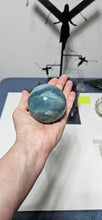 Load image into Gallery viewer, Blue Onyx Sphere
