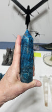 Load image into Gallery viewer, Blue Apatite Tower
