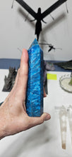 Load image into Gallery viewer, Blue Apatite Tower

