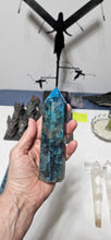 Load image into Gallery viewer, Blue Apatite Tower
