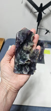 Load image into Gallery viewer, Rainbow Fluorite Slab
