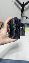 Load image into Gallery viewer, Rainbow Fluorite Slab
