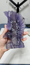 Load image into Gallery viewer, Purple Fluorite Eagle
