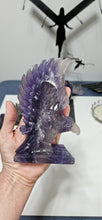 Load image into Gallery viewer, Purple Fluorite Eagle
