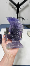 Load image into Gallery viewer, Purple Fluorite Eagle
