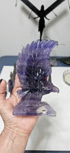 Load image into Gallery viewer, Purple Fluorite Eagle
