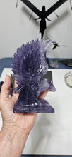 Load image into Gallery viewer, Purple Fluorite Eagle

