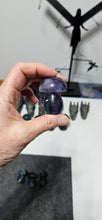 Load image into Gallery viewer, Rainbow Fluorite Mushroom
