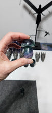 Load image into Gallery viewer, Rainbow Fluorite Mushroom
