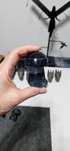 Load image into Gallery viewer, Rainbow Fluorite Mushroom
