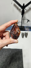 Load image into Gallery viewer, Fire Quartz Diamond Point
