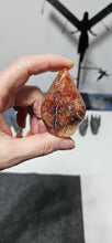 Load image into Gallery viewer, Fire Quartz Diamond Point
