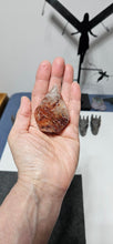 Load image into Gallery viewer, Fire Quartz Diamond Point
