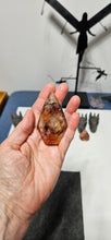 Load image into Gallery viewer, Fire Quartz Diamond Point
