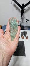 Load image into Gallery viewer, Green Fluorite Feather
