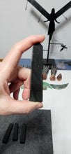 Load image into Gallery viewer, Black Tourmaline Obelisk
