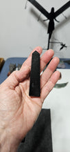 Load image into Gallery viewer, Black Tourmaline Obelisk
