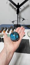 Load image into Gallery viewer, Blue Apatite Sphere
