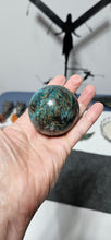 Load image into Gallery viewer, Blue Apatite Sphere
