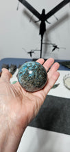 Load image into Gallery viewer, Blue Apatite Sphere
