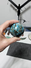 Load image into Gallery viewer, Blue Apatite Sphere

