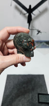 Load image into Gallery viewer, African Bloodstone Alien Head
