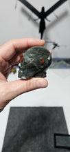 Load image into Gallery viewer, African Bloodstone Alien Head
