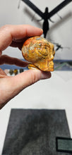 Load image into Gallery viewer, Crazy Lace Agate Alien Head
