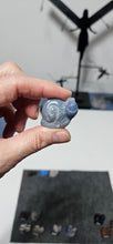Load image into Gallery viewer, Blue Aventurine Snail
