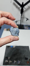 Load image into Gallery viewer, Blue Aventurine Snail
