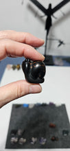 Load image into Gallery viewer, Black Obsidian Snail
