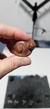Load image into Gallery viewer, Red Jasper Snail
