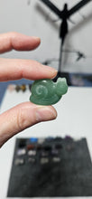 Load image into Gallery viewer, Green Aventurine Snail
