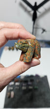 Load image into Gallery viewer, Unakite Bear
