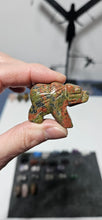 Load image into Gallery viewer, Unakite Bear
