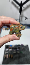Load image into Gallery viewer, Unakite Bear
